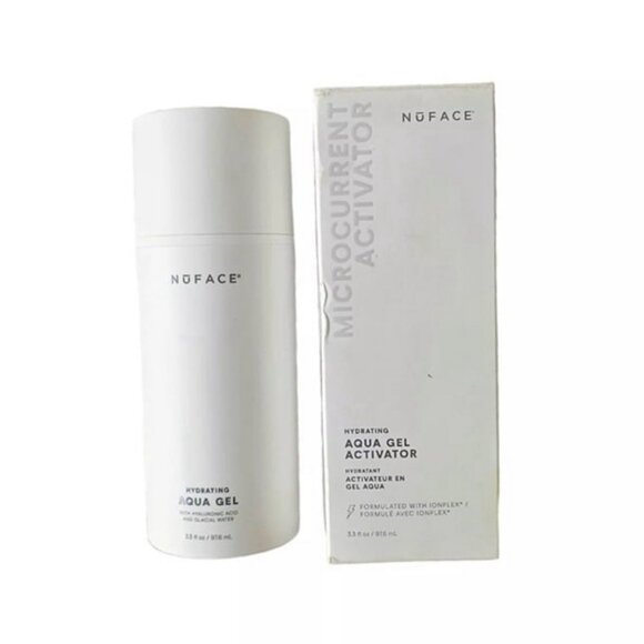 NuFACE Microcurrent Activator Hydrating Aqua Gel 3.3 oz *New in Box* - Picture 1 of 3
